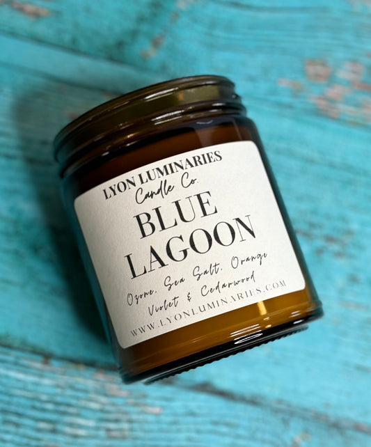 Blue Lagoon Soy Blend Candle