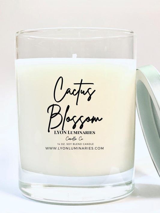 Cactus Blossom Soy Blend Tumbler Candle